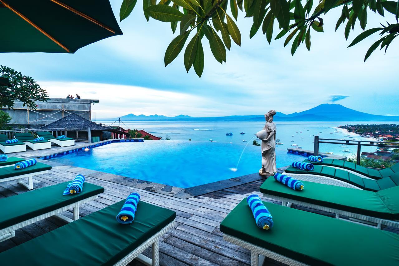 Jenggala Hill Hotel Nusa Lembongan  Exterior photo