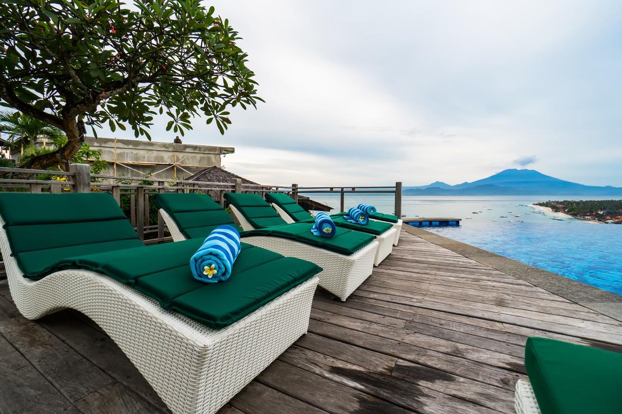 Jenggala Hill Hotel Nusa Lembongan  Exterior photo