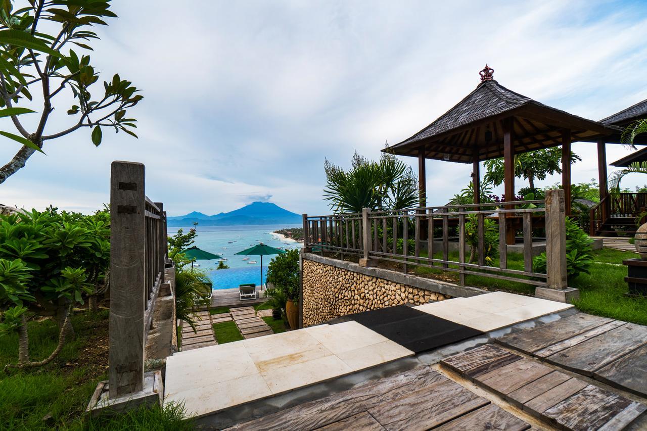 Jenggala Hill Hotel Nusa Lembongan  Exterior photo
