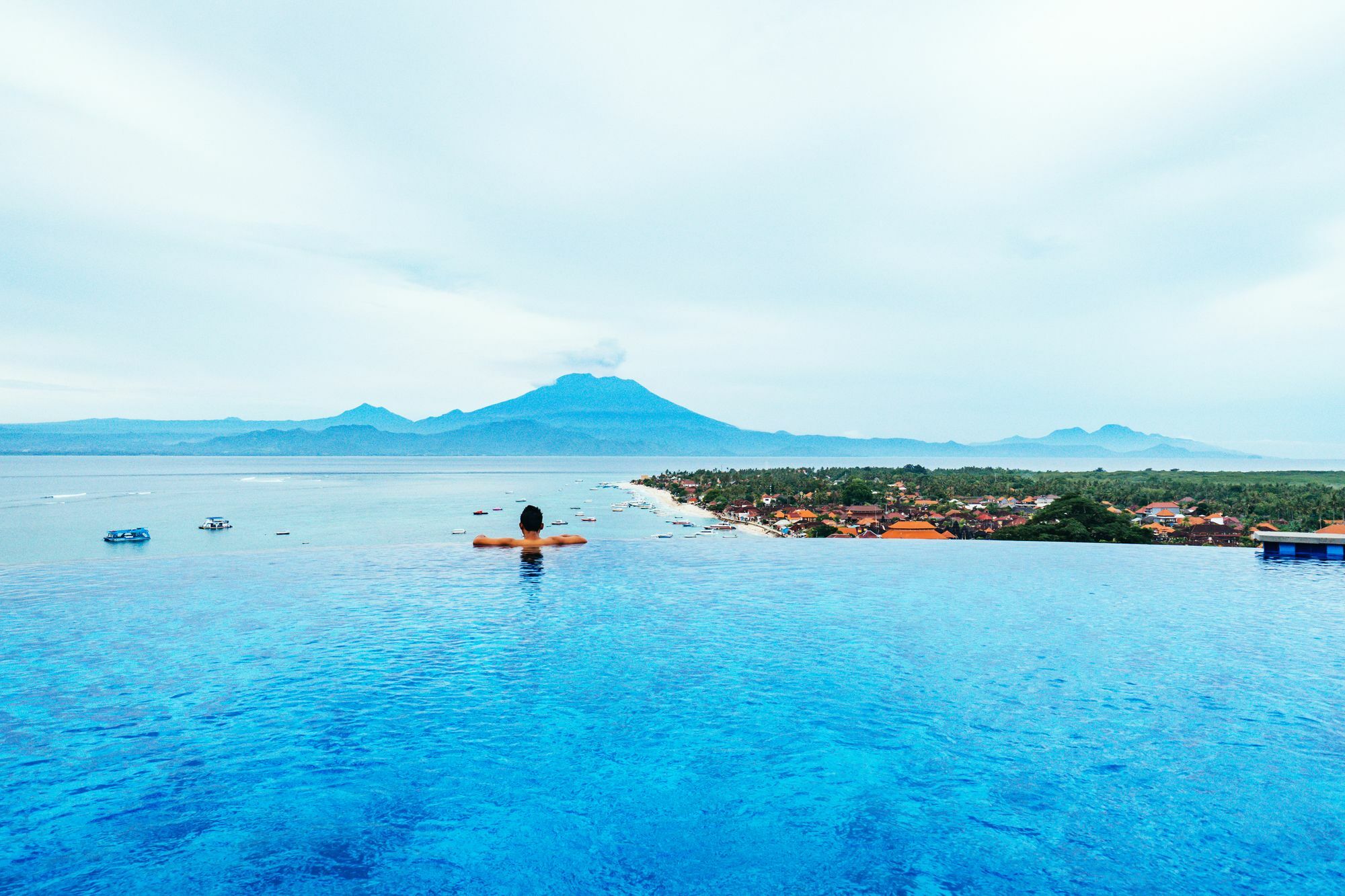 Jenggala Hill Hotel Nusa Lembongan  Exterior photo